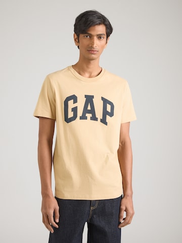 GAP Μπλουζάκι 'EVERYDAY' σε γκρι: μπροστά