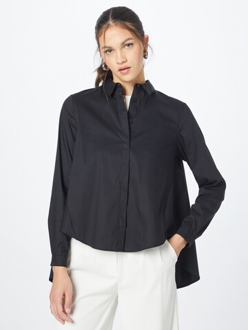 IMPERIAL Blouse in Black: front