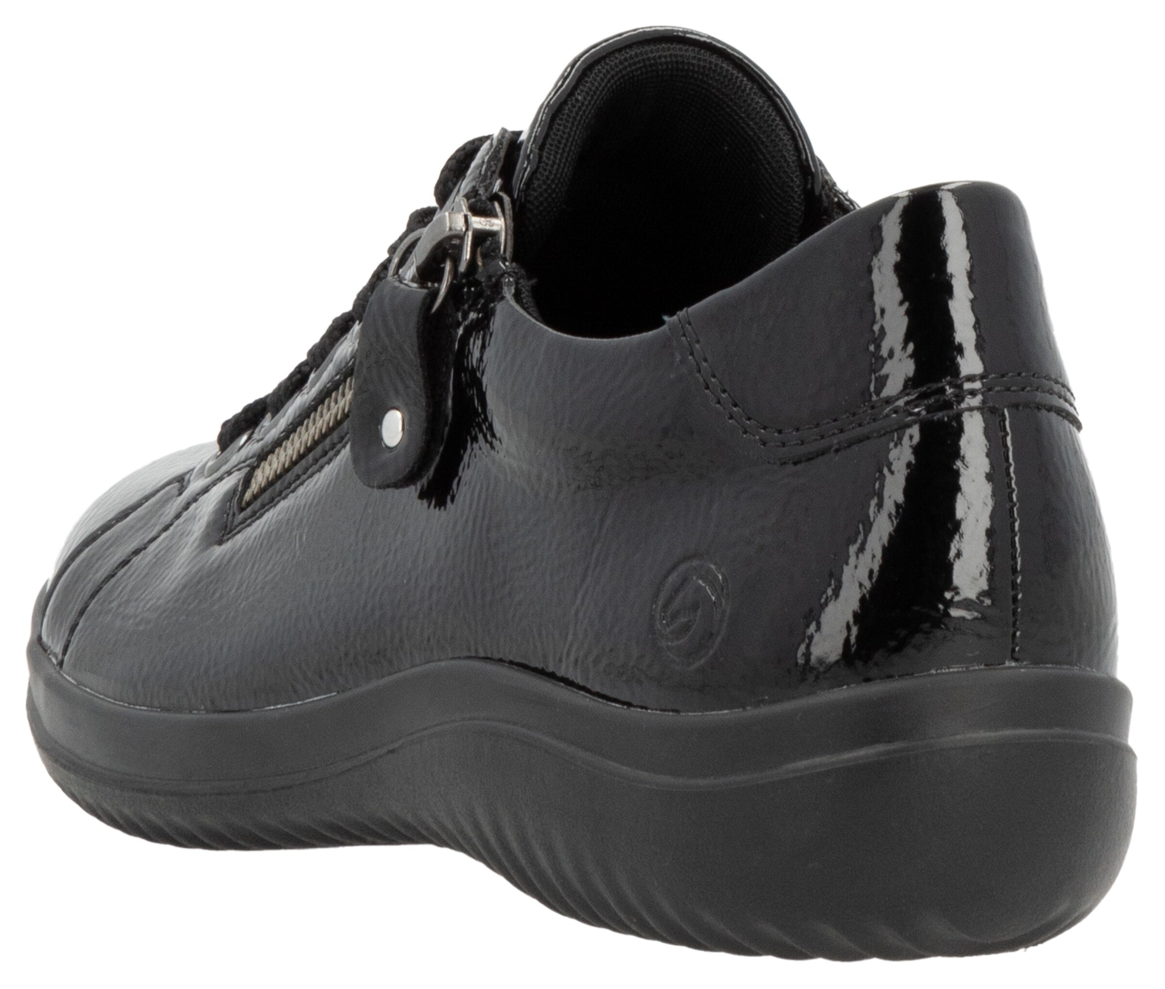 REMONTE Lace-Up Shoes in Black