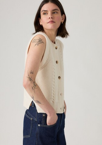 LEVI'S ® Knitted Vest in Beige