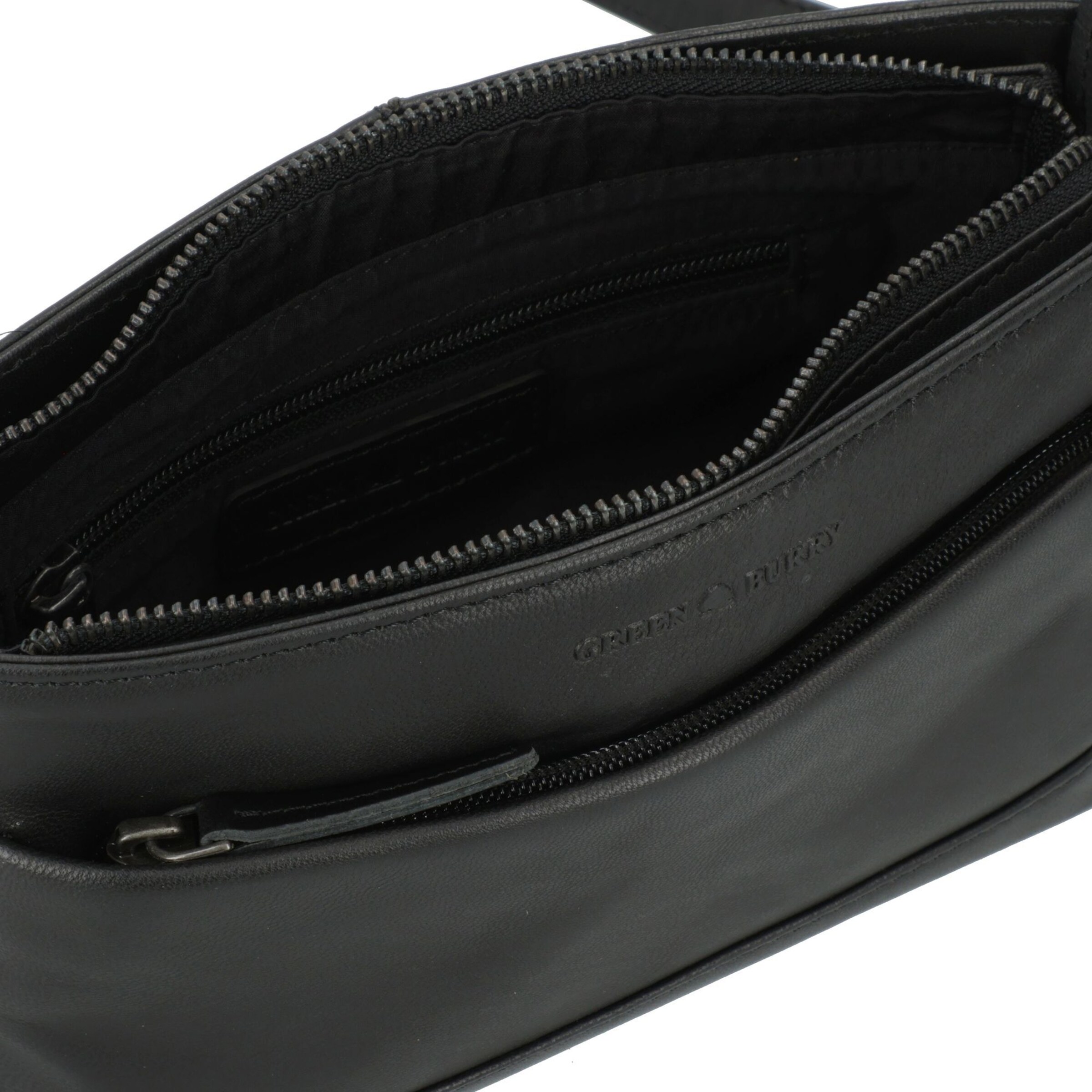 Sac à bandoulière 'Fiorentina' GREENBURRY en noir