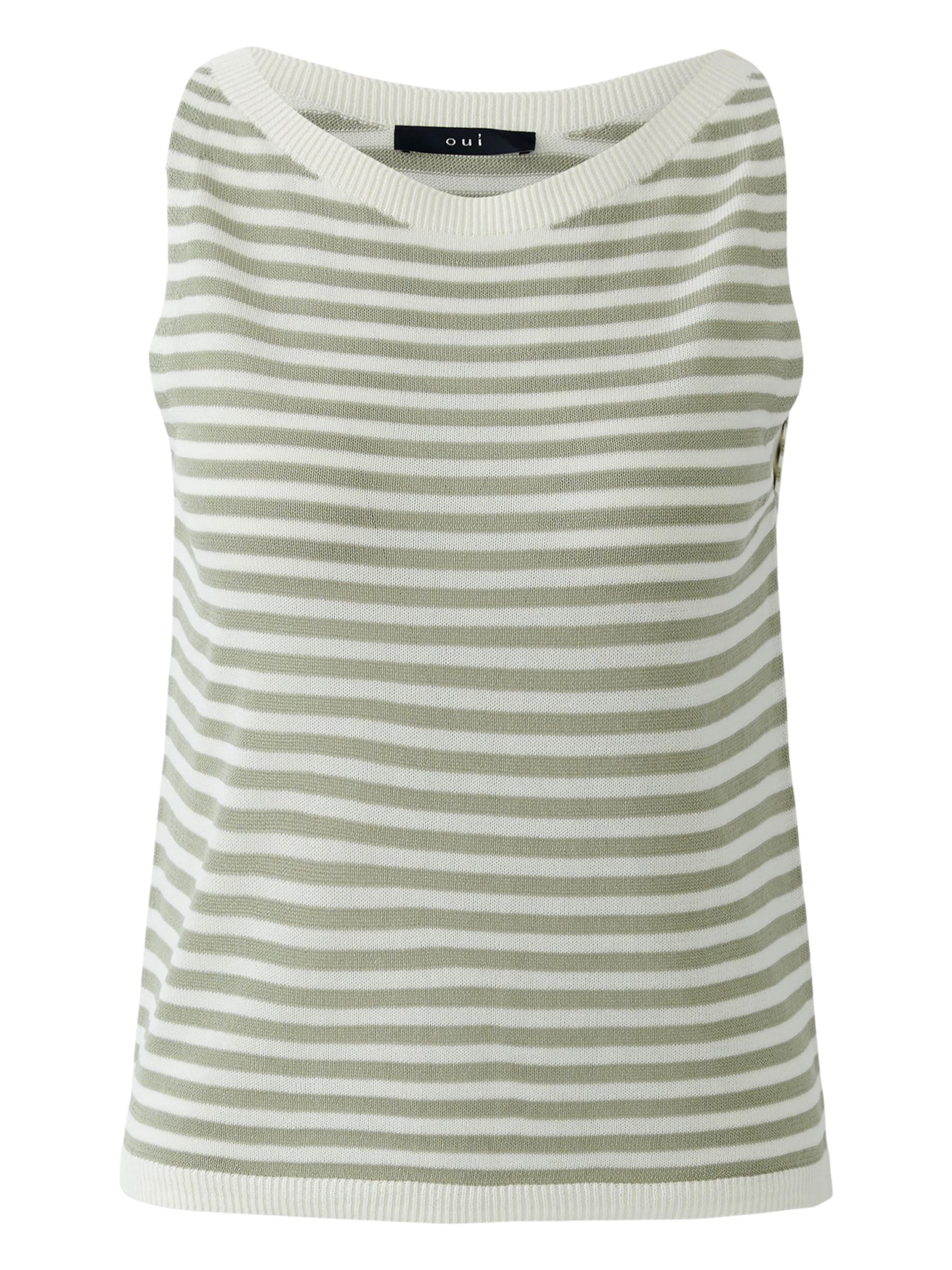 OUI Top in Grün: Vorderseite