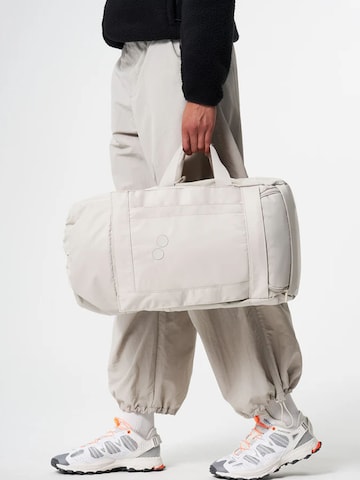 pinqponq Rucksack 'Blok Medium' in Weiß