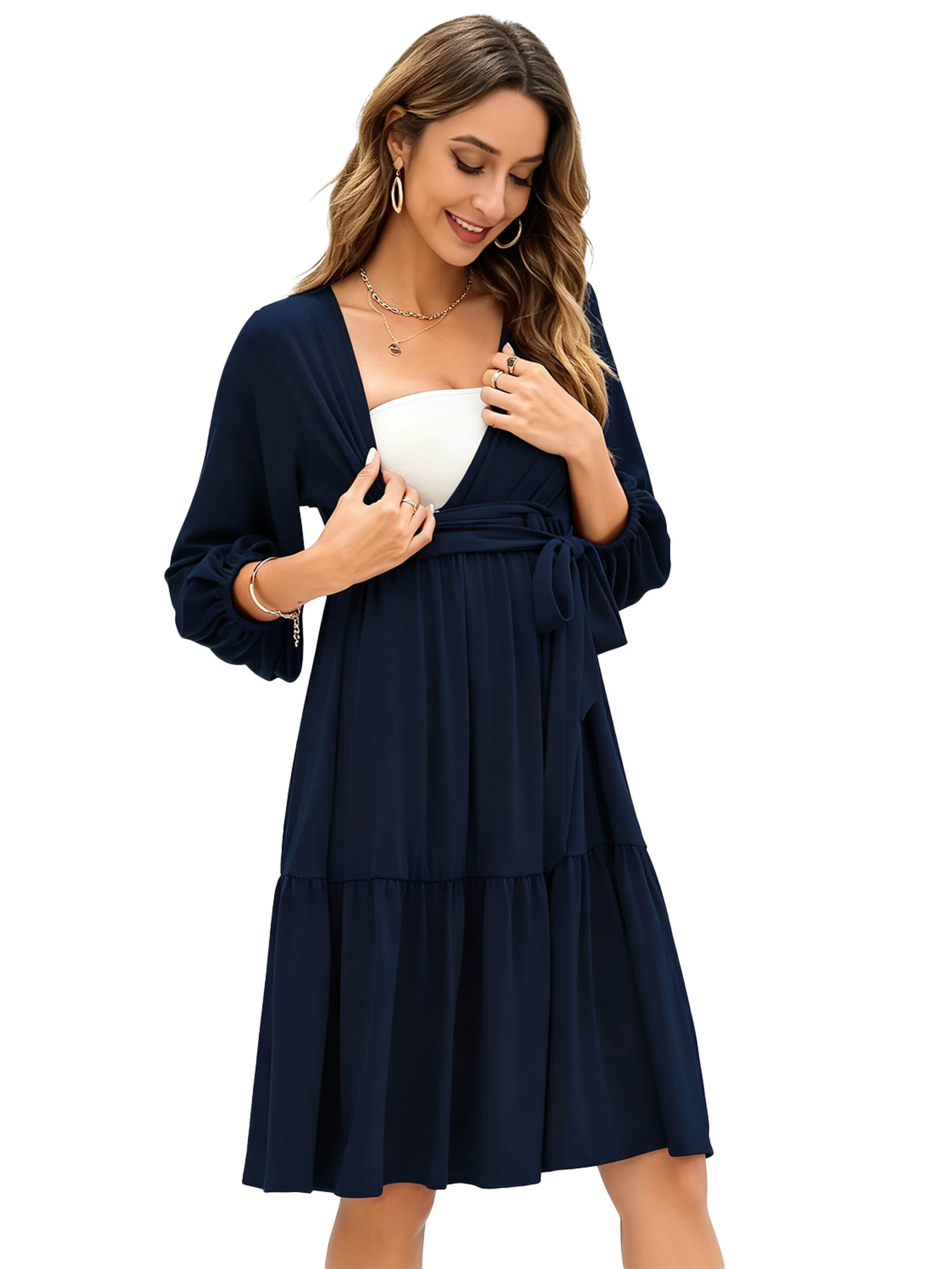 KoJooin Dress in Blue