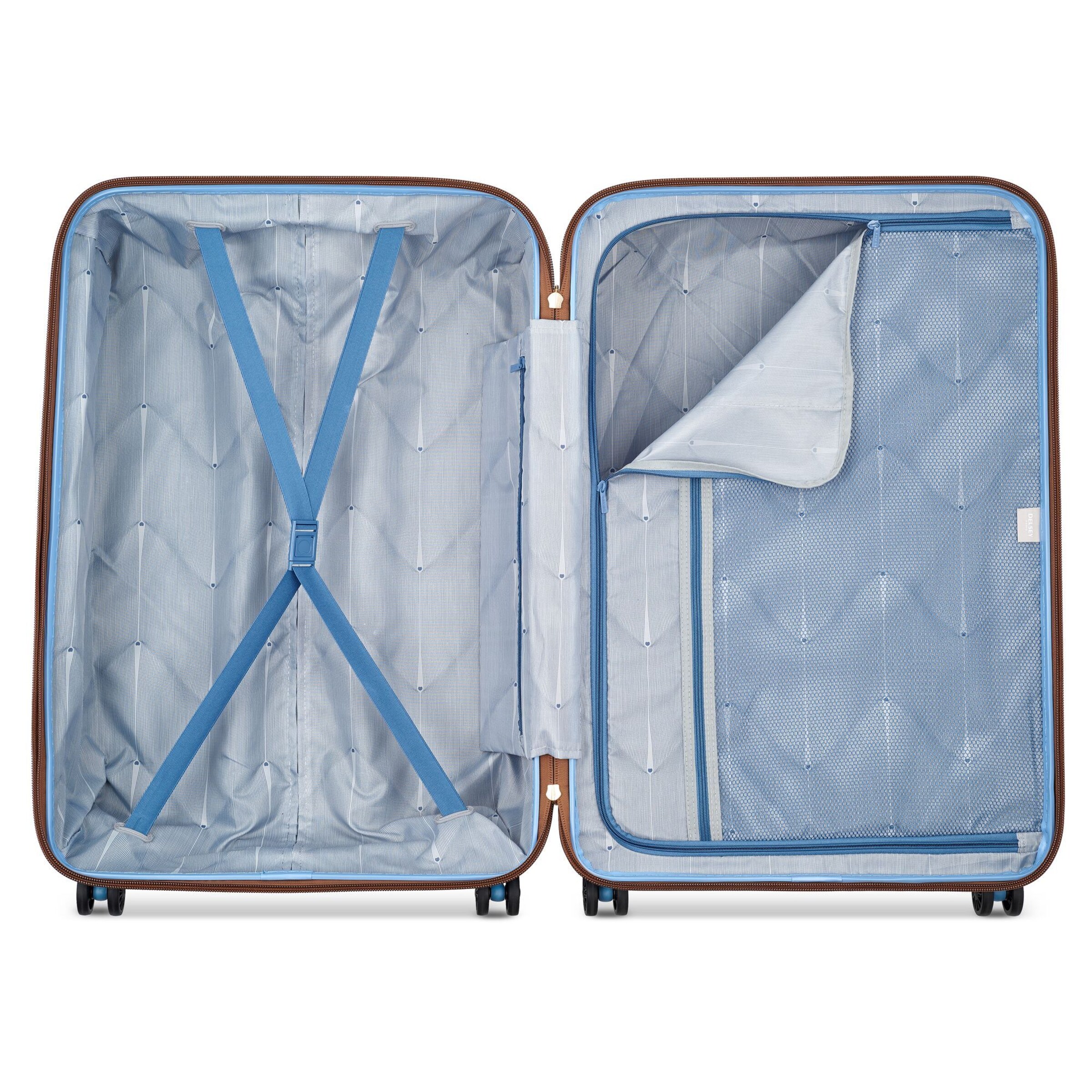 Trolley 'Freestyle' di Delsey Paris in blu