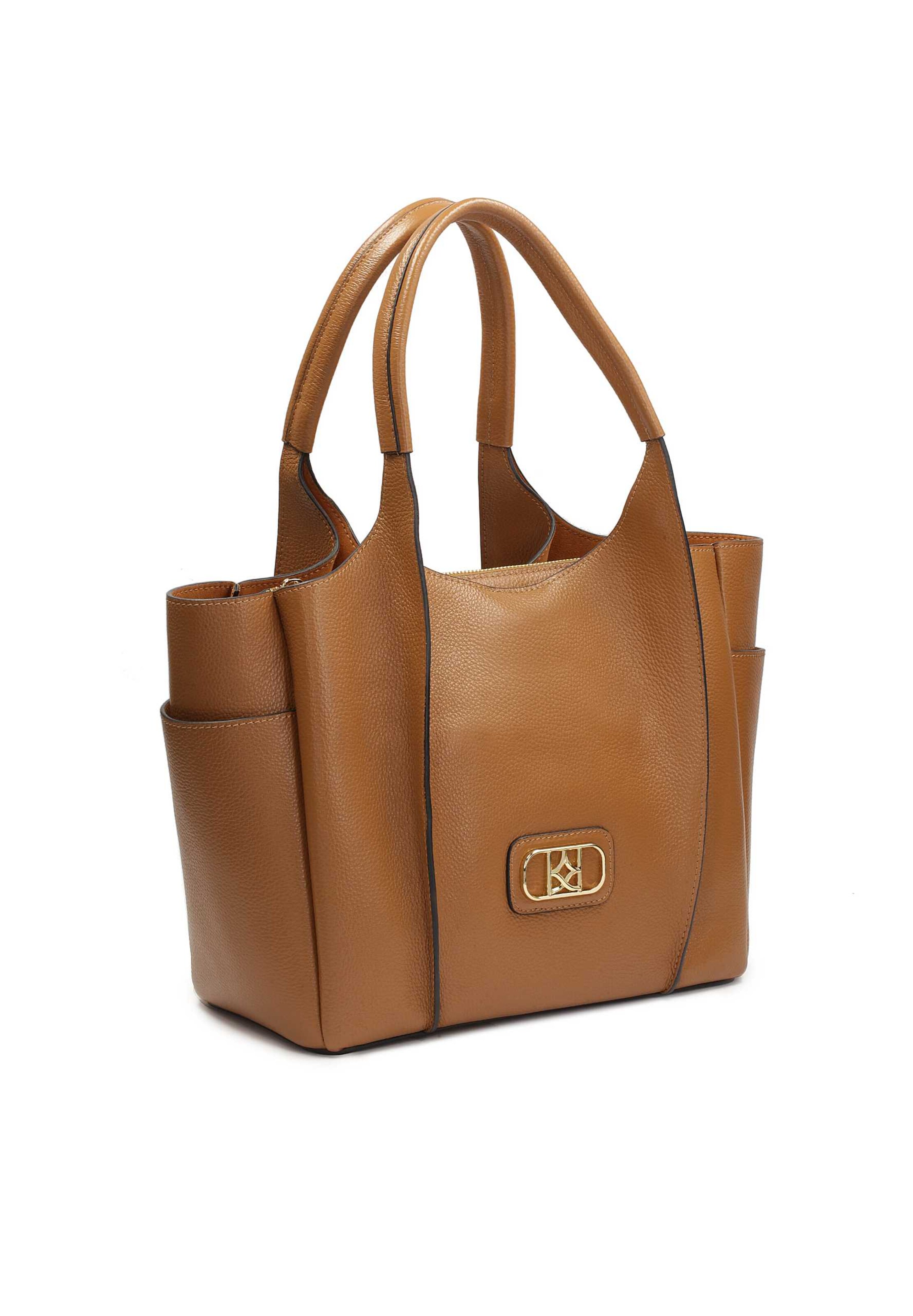 Kazar Shopper in Brown