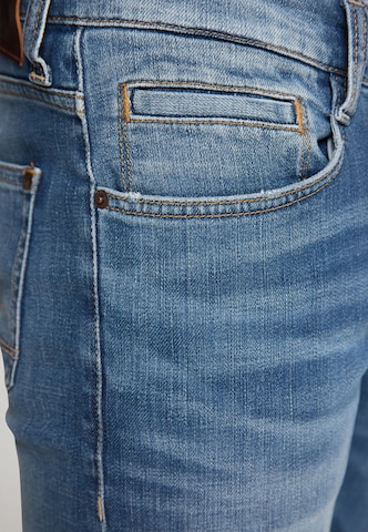 MUSTANG Slimfit Jeans 'Oregon' i blå