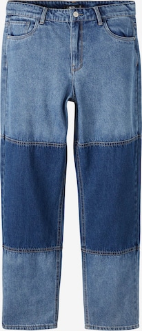 LMTD Regular Jeans i blå: framsida