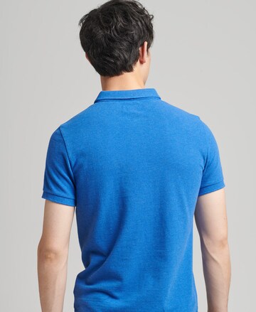 Superdry Poloshirt 'CLASSIC' in Blau