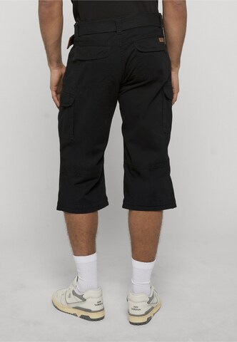 INDICODE JEANS Szabványos Cargo nadrágok 'INColos' - fekete
