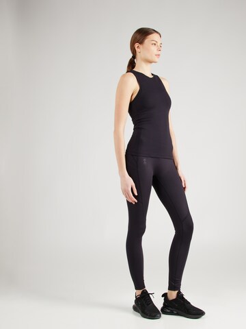 Skinny Pantaloni sportivi 'Movement' di On in nero