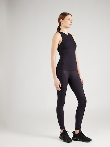 On Skinny Sportbroek 'Movement' in Zwart