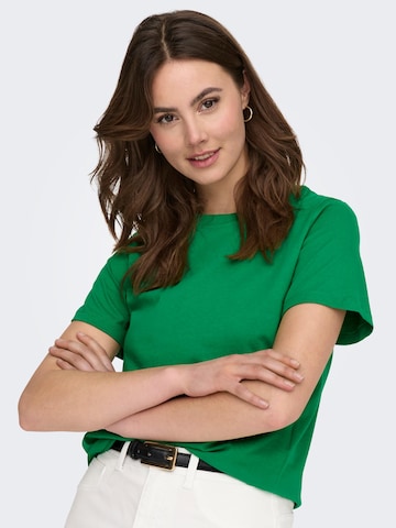 JDY Koszulka 'PISA' w kolorze zielony