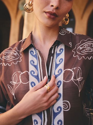 Camicia da donna di Next in marrone