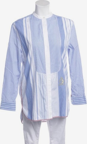 TOMMY HILFIGER Bluse / Tunika XXS in Blau: predná strana