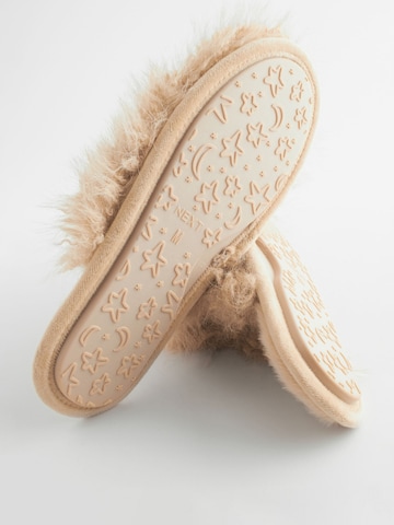 Next Hausschuh in Beige