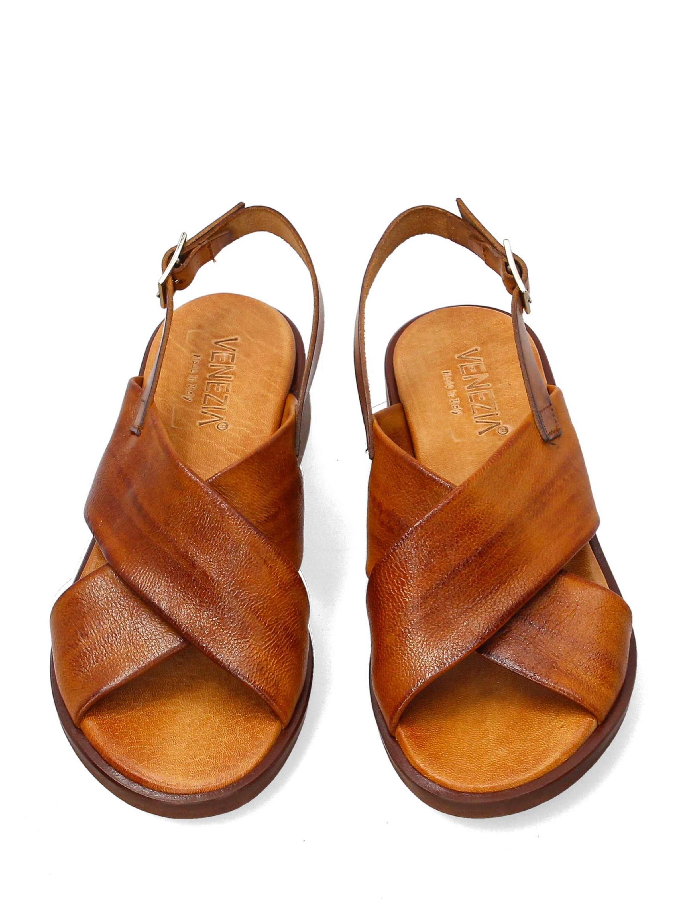 VENEZIA Sandals in Brown