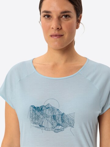 VAUDE Funktionsshirt 'Tekoa II' in Blau