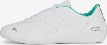 PUMA Athletic Shoes 'Mercedes F1' in White: front