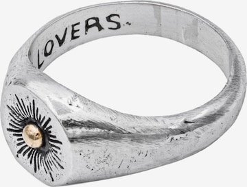 Anello 'Sun Lover' di Haze&Glory in argento