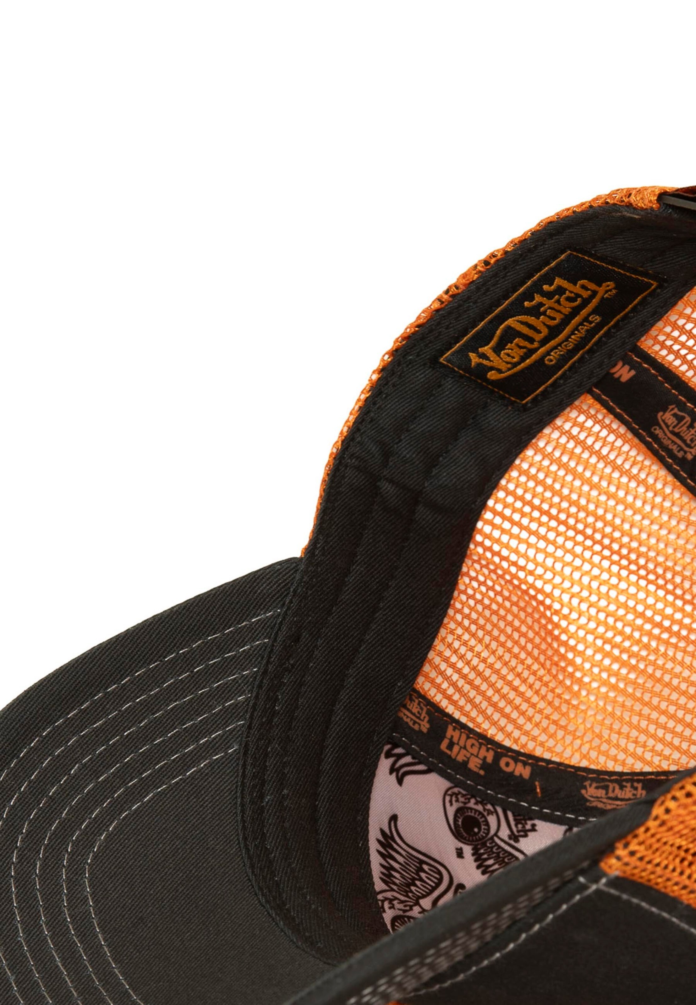 Von Dutch Originals Pet in Zwart