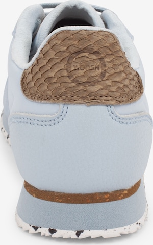 Baskets basses 'Nora III' WODEN en bleu