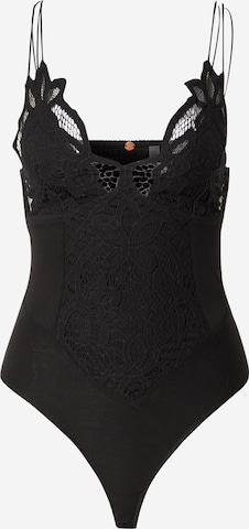 Shirtbody 'ADELLA' Free People en noir : devant