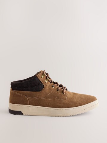 Next Schnürboots in Braun