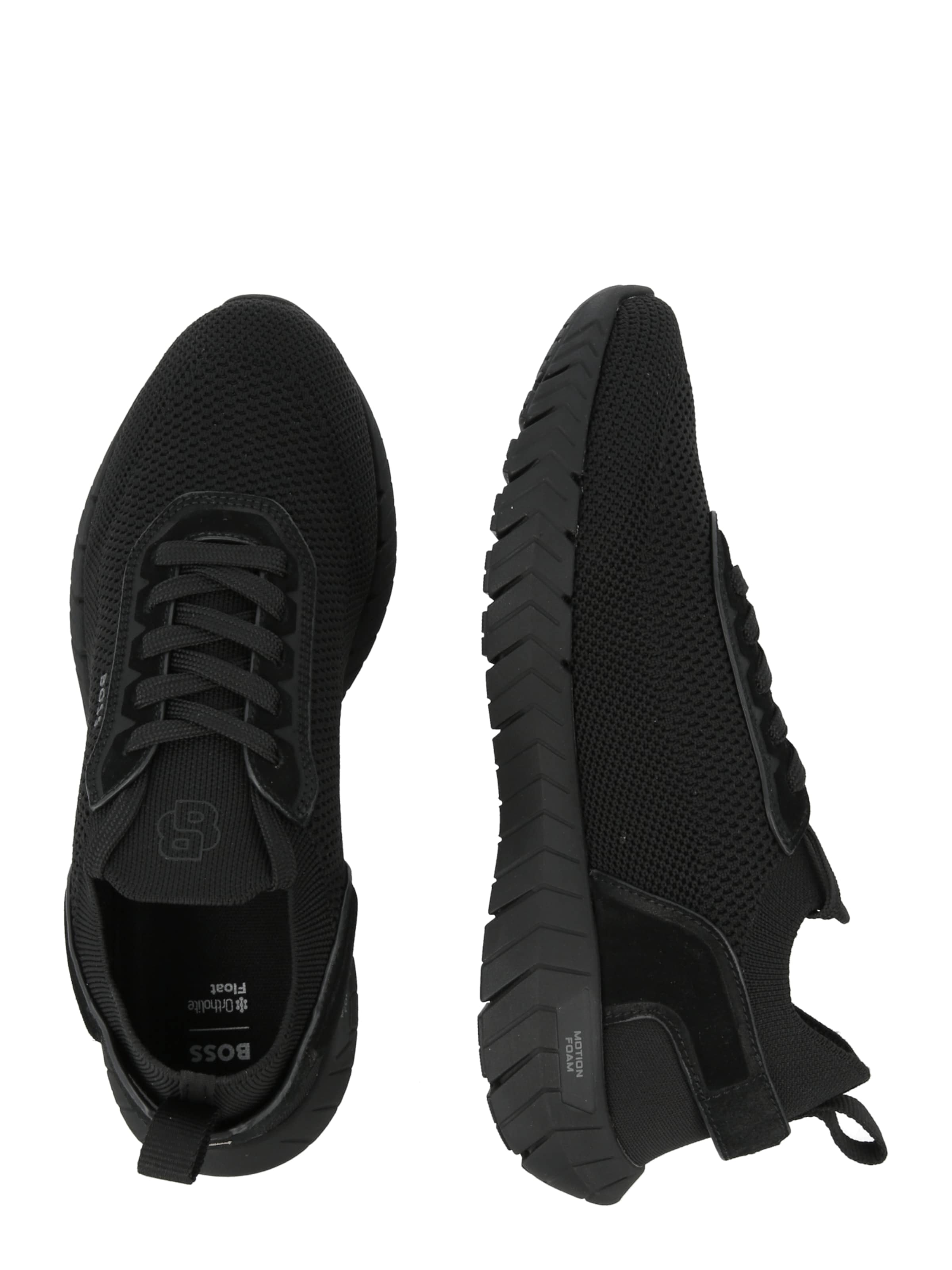 Baskets basses 'MOTION' BOSS en noir