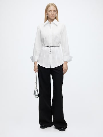 HUGO Blouse 'Elm' in Wit