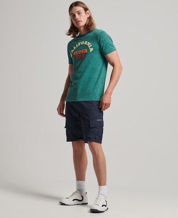 Superdry T-Shirt in Grün