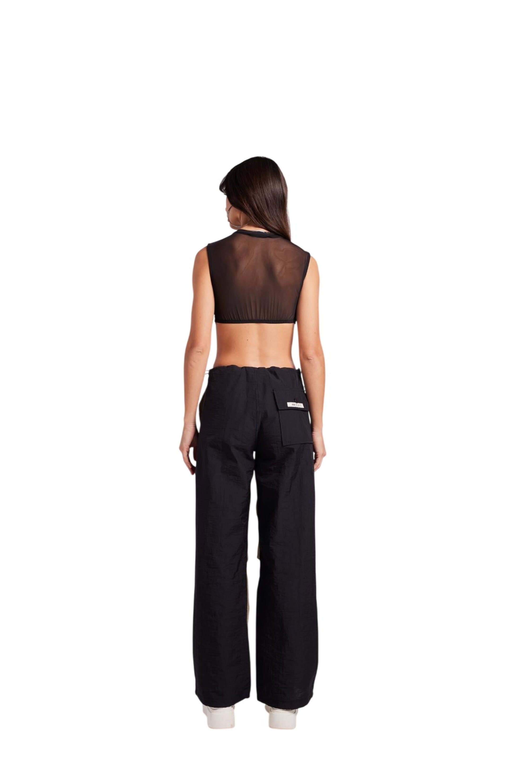 HOLLY LOLLY Top in Schwarz