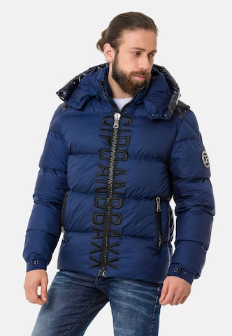 CIPO & BAXX Between-Season Jacket in Blue