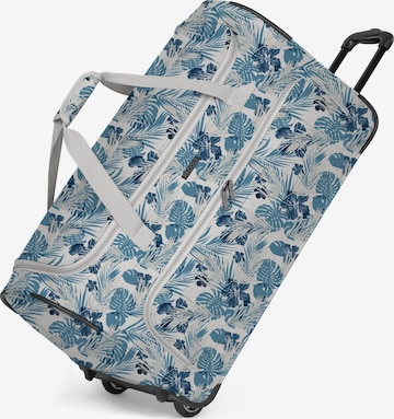 Redolz Travel bag 'Essentials' in Blue: front