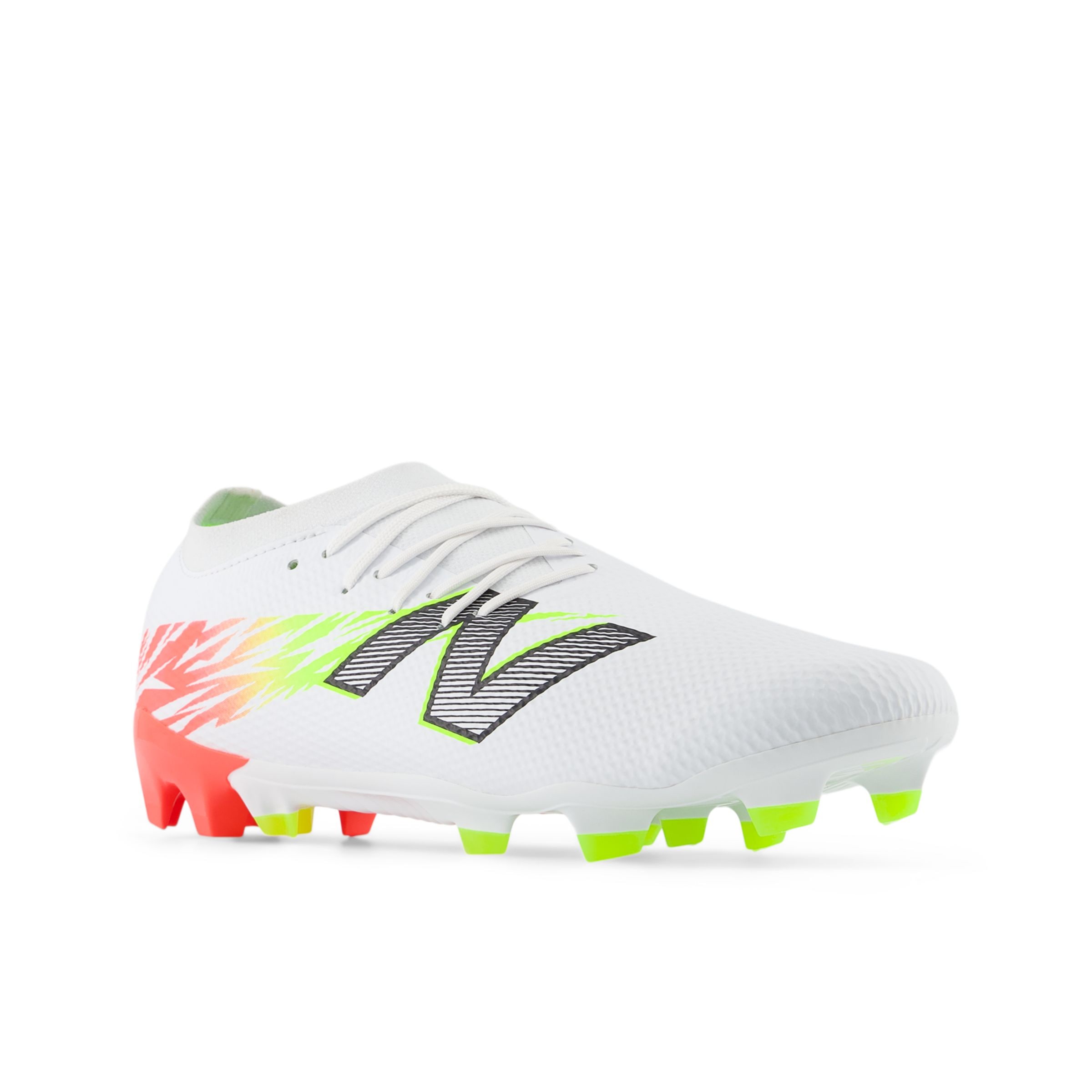 Chaussure de foot 'Furon Team V8' new balance en blanc