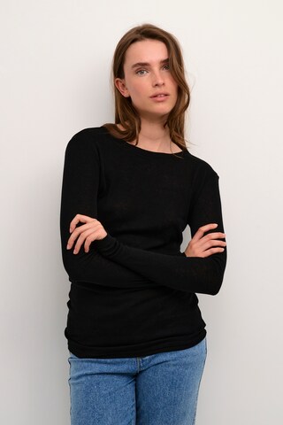 KAREN BY SIMONSEN Shirt 'Dolly' in Black: front