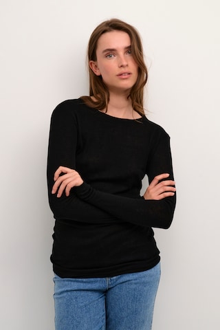 KAREN BY SIMONSEN Bluse 'Dolly' in Schwarz: predná strana