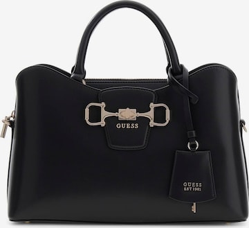 Borsa a mano 'Janie' di GUESS in nero: frontale