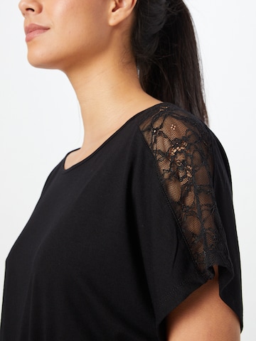 ABOUT YOU - Camiseta 'Christina' en negro