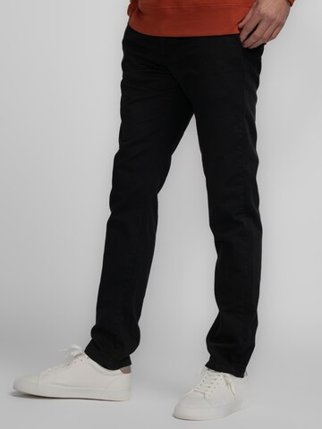 Petrol Industries Regular Chino trousers 'Joseph' in Black: front