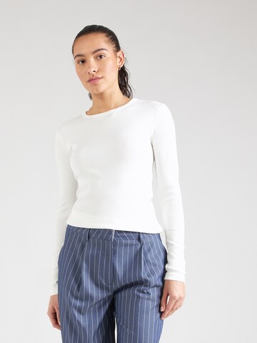 VERO MODA Shirt 'CHLOE' in Weiß: predná strana