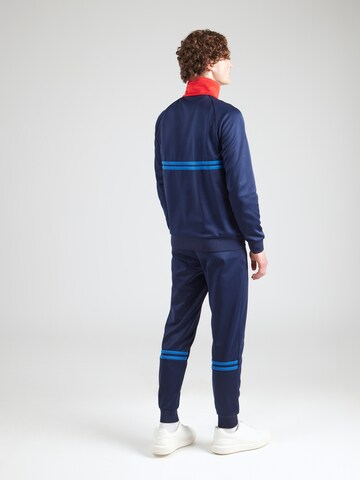 Completo per l'allenamento 'DALLAS' di Sergio Tacchini in blu