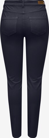 Skinny Pantalon 'EVEREST' ONLY en bleu