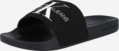 Calvin Klein Jeans Plätu must / valge, Tootevaade