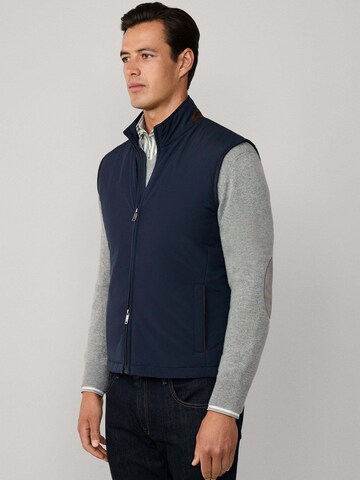 Hackett London Weste 'Windsor' in Blau