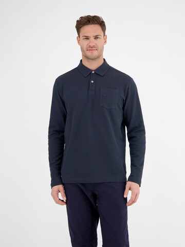 LERROS Shirt in Blauw: voorkant