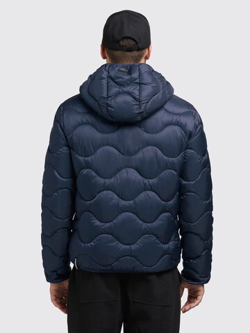 khujo Between-Season Jacket 'Remo' in Blue