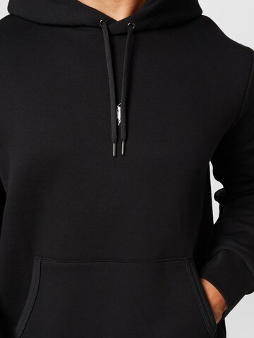 Bluză de molton de la Polo Ralph Lauren pe negru