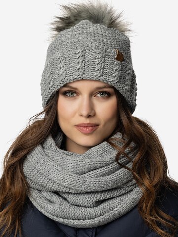 Vivisence Beanie '70103' in Grey