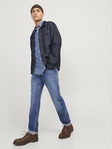 JACK & JONES regular Jeans 'Mike Cole' i blå